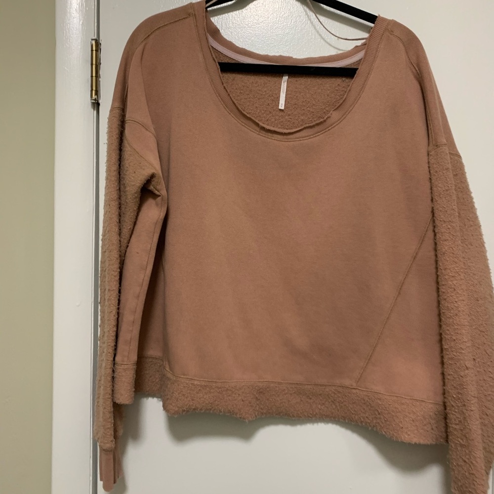 Free people comfy sweatshirt/ sweater